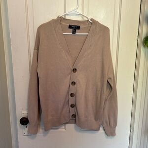 Men’s Forever 21 Oversized Button-up Cardigan Sweater
